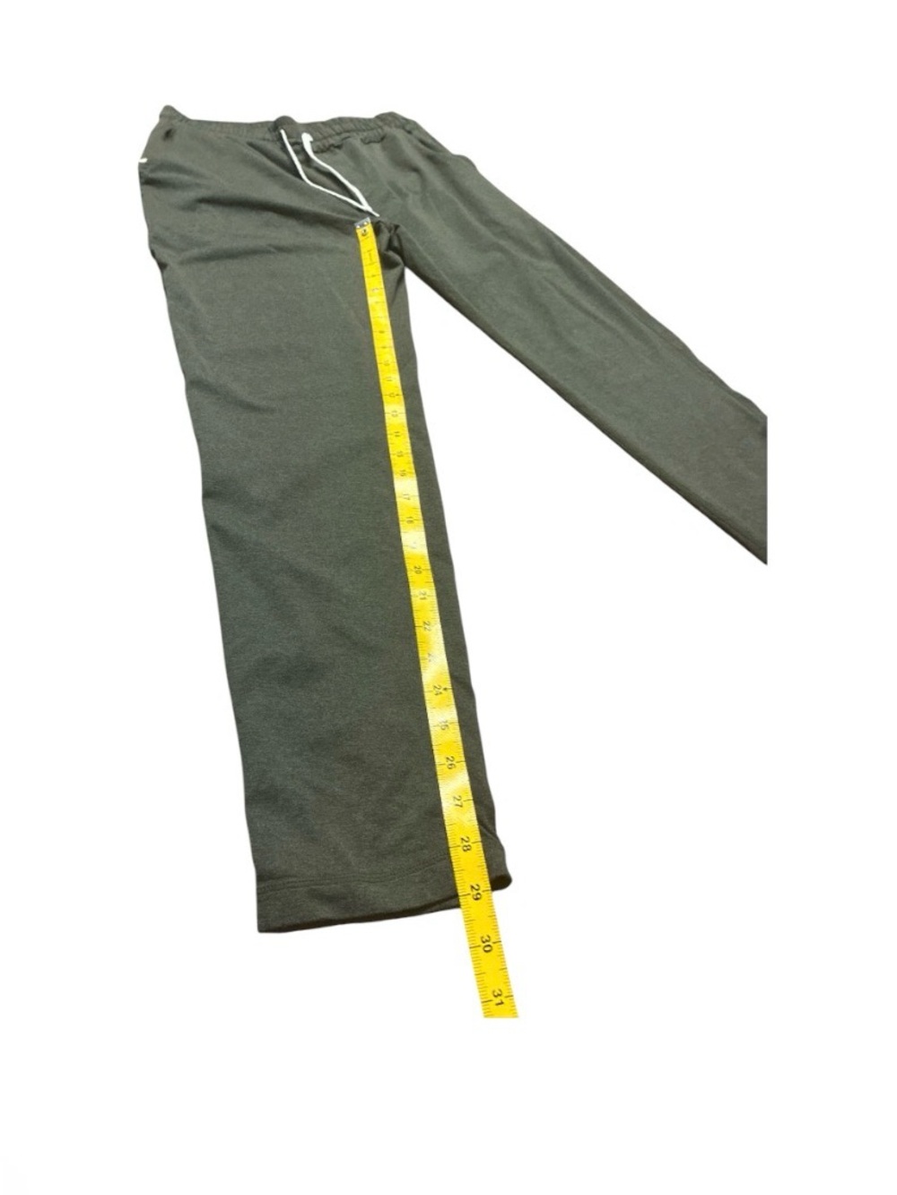 Vuori Men's Dark Olive Drawstring Lounge Pants Large - Picture 3 of 11